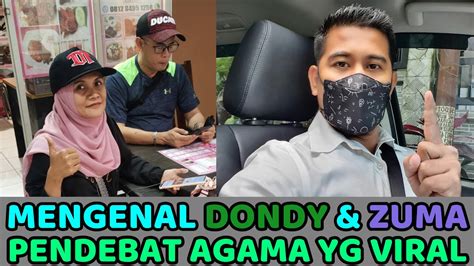 Mengenal Ko Dondy Tan Ust Zuma Pendebat Agama Yang Sedang Viral