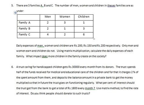 Kvasnapsmaths Blogspot In Xii Maths Word Problems In Matrices