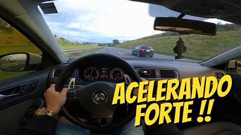 JETTA TSI STG 2 300CV ACELERANDO FORTE AUDI A3 UP TSI STG 3 ROLÊ