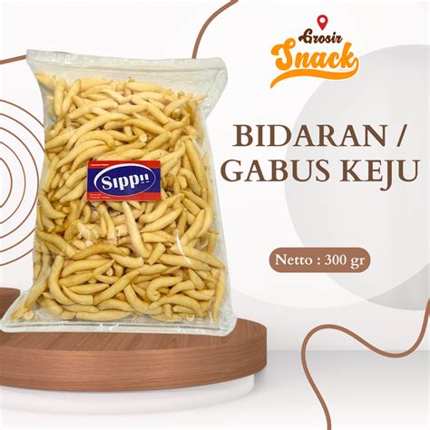 Jual GABUS BIDARAN KEJU MANIS ENAK RENYAH GROSIR SNACK Shopee Indonesia