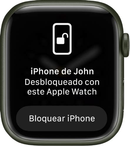 Desbloquear el iPhone con el Apple Watch Soporte técnico de Apple ES