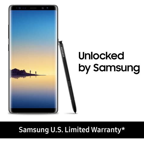 Samsung Galaxy Note8 N950u 64gb Unlocked Gsm Lte Android Phone W Dual 12 Megapixel Camera