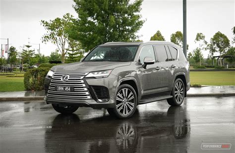 2023 Lexus Lx 600 Sports Luxury Performancedrive