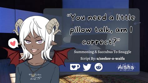 F4a Summoning A Succubus To Cuddle Succubus Monster Girl Sleep