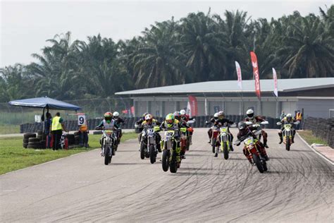 Msf Supermoto Series Tangkak December Paul Tan S Automotive News