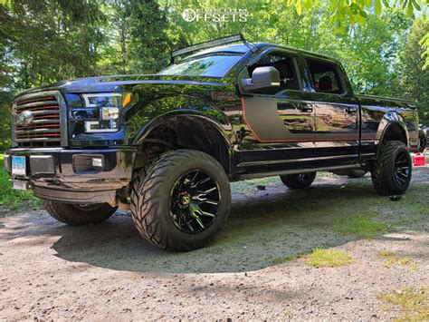 2016 Ford F 150 With 20x12 51 Arkon Off Road Roosevelt And 35 12 5r20 Federal Xplora Mts And