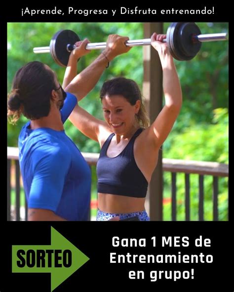 Sortea Os Traigo Un Sorteo De Un Mes De Entrenamiento Gratis P