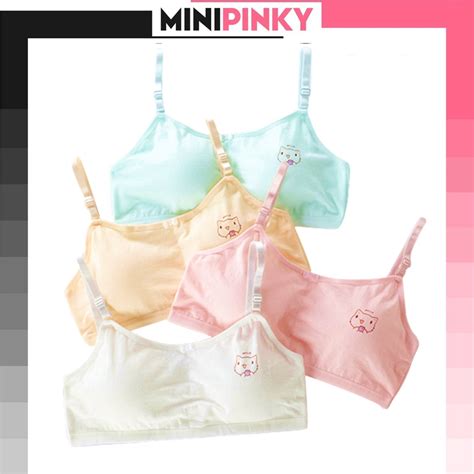 Jual Minipinky Bra Miniset Anak Remaja Miniset Katun Pakaian Dalam