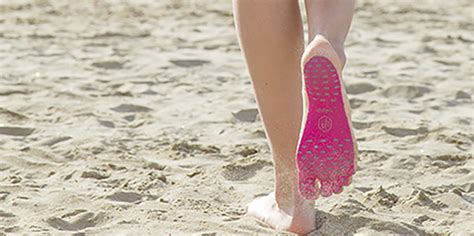 Nakefit are stick-on soles that protect your feet on holiday - Business ...