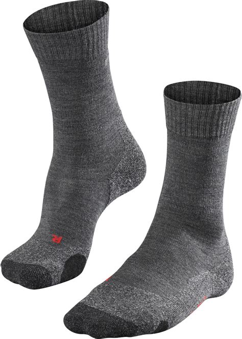 Falke TK 2 Damen Trekking Socken 16445 Asphalt Mel Ab 16 90