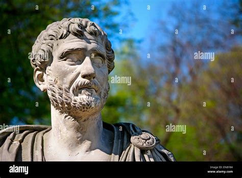 Hadrian Publius Aelius Hadrianus Stock Photo Alamy