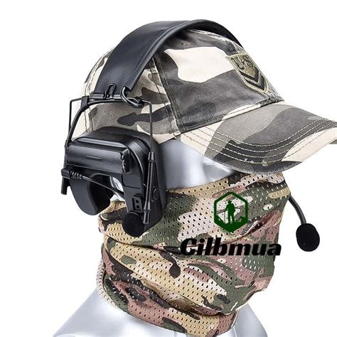 C4 Tactical Softair Comtac Iv Headset Noise Reducation Headphones Live