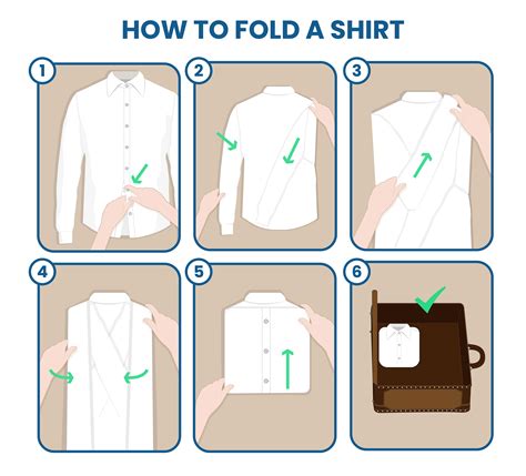 How To Fold A Dress Shirt For Travel Suits Expert