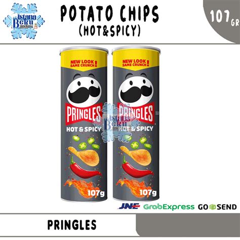 Jual Pringles Hot Spicy Gr Indonesia Shopee Indonesia