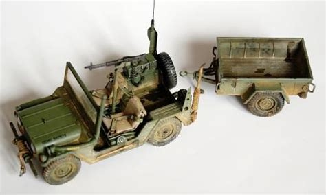 Modelarstwo Plastikowe Zobacz wÄ tek FORD MUTT M151A2 1 35tamiya