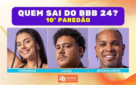 Enquete Bbb Vota O Gshow Fernanda Lucas Ou Rodriguinho Quem