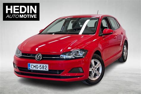 Volkswagen Polo Comfortline Tsi Kw Hv Hedin Certified