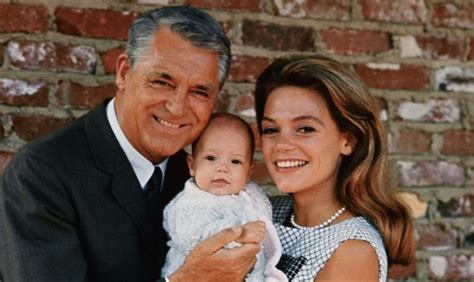 Famous Actor Cary Grant and His Strong Bond With His Daughter