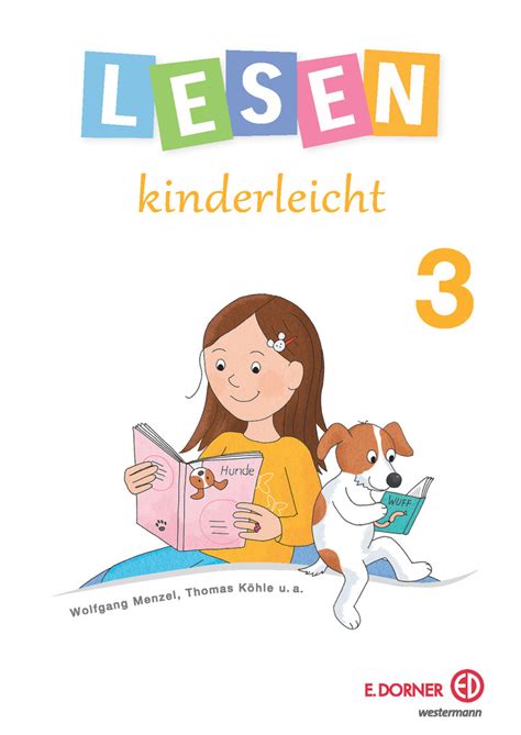 Lesen Kinderleicht Arbeitsheft Zur Lesef Rderung Lesen