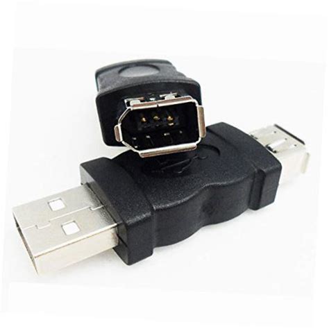 Firewire Ieee Pin Female To Usb Male F M Connect Adapter