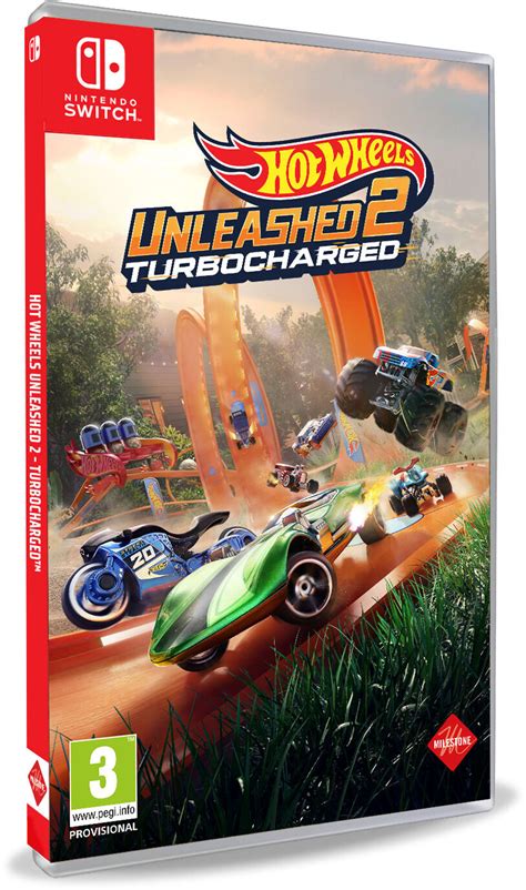 Hot Wheels Unleashed 2 Anunciado Oficialmente Llega En Octubre A Todas