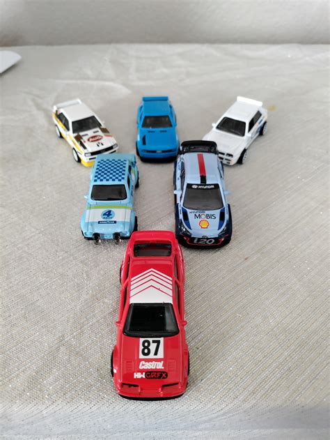 Rally cars : r/HotWheels