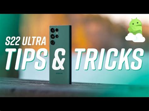 Galaxy S Ultra Tips Tricks Top Hidden Features Youtube