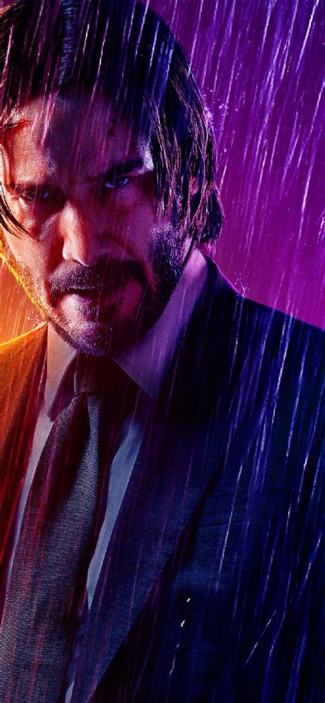 John Wick 3 Art 828x1792 Wallpaper