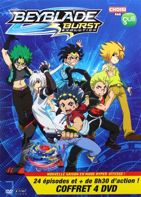 Film Dvd Beyblade Burst Season 2 Vol 1 4 4dvd Ceny I Opinie Ceneopl