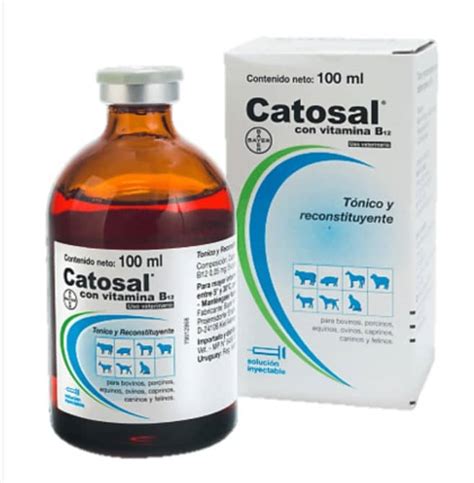 Vitamina Catosal X Ml Elanco Croper