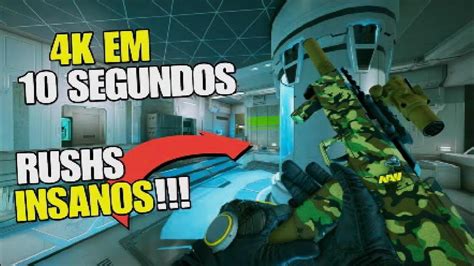 Esse Rush de Nook SEMPRE Funciona Rushs incríveis Rainbow Six