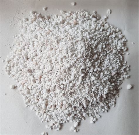 White Agricultural Perlite Granules For Agriculture Packaging Type