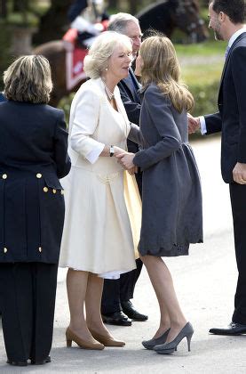 Prince Charles And Camilla Duchess Of Cornwall Visit Madrid Spain