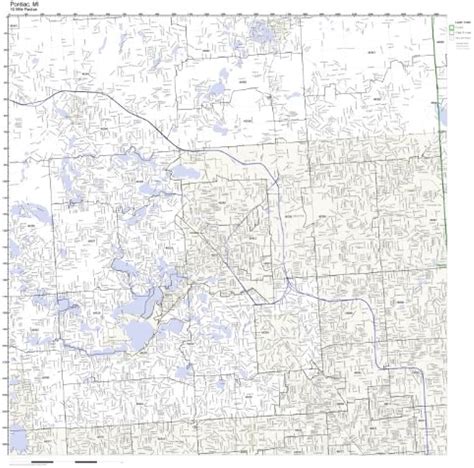 Pontiac Zip Code Map Ebonee Magdalene