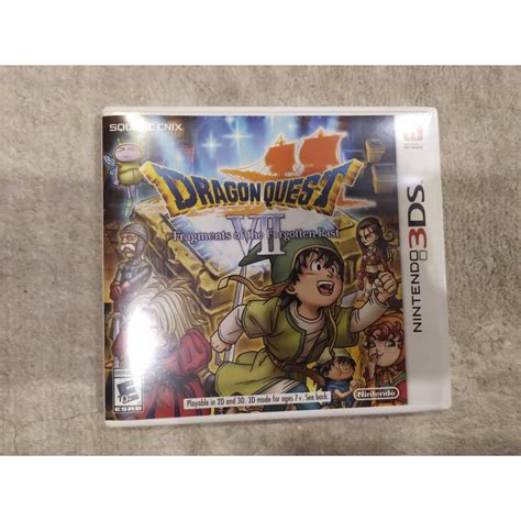 Nintendo Ds Dragon Quest Vii Fragment Of The Forgotten Past Preowned