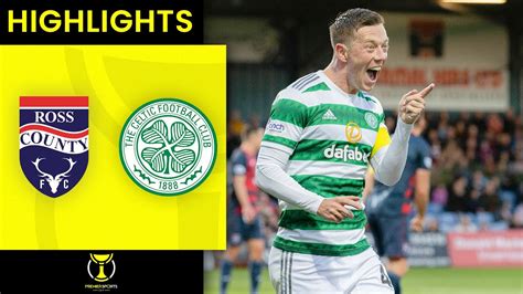 Ross County 1 4 Celtic The Hoops Preserve Unbeaten Run Premier