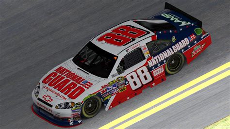 2012 Dale Earnhardt Jr Usa National Guard Cot By Dylan Holland