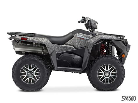 KINGQUAD 750XPZ 2023 À partir de 14 469 Maltais Performance Inc