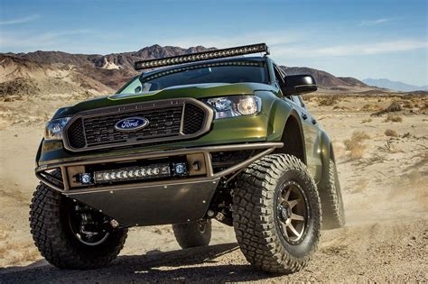 Ford Ranger Upgraded With Rugged Off Road Kit