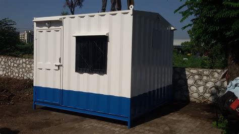 Ms Modular Portable Office Cabin At Rs Unit In Thane Id