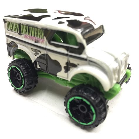 Hot Wheels First Edition Monster Dairy Delivery Loose From Mainline Series Shopee Malaysia