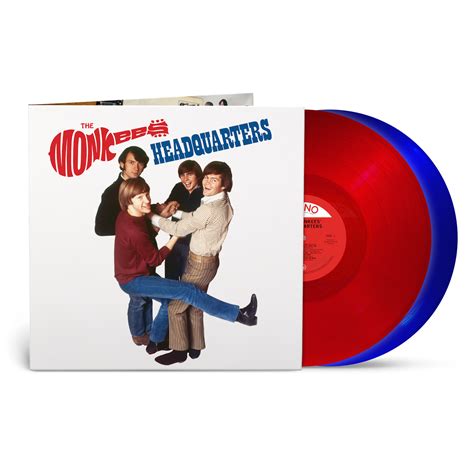 Headquarters Exclusive 2lp The Monkees Official Store