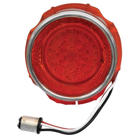 1965 Chevy Impala Tail Light Red Led