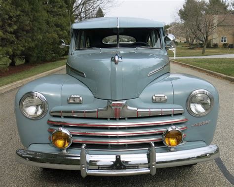 1946 Ford Deluxe Connors Motorcar Company