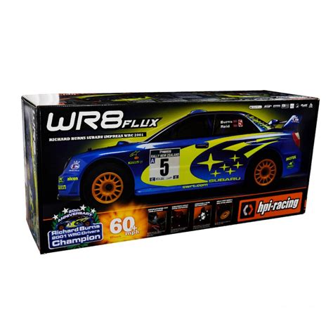 Hpi Racing Wr Flux Wrc Subaru Impreza Rtr Wd Rally Car Ep W