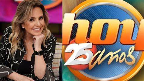 Televisa Correr A A Productora De Hoy Y Revelan A Su Reemplazo Ya