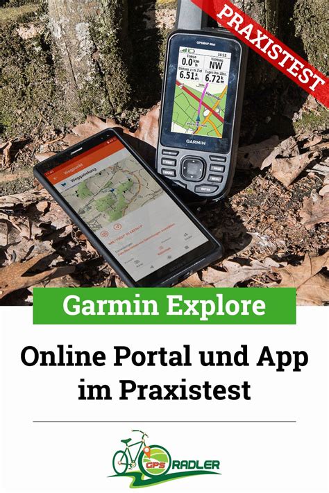 Garmin Explore Im Test Onlineportal Und App F R Offline Navigation