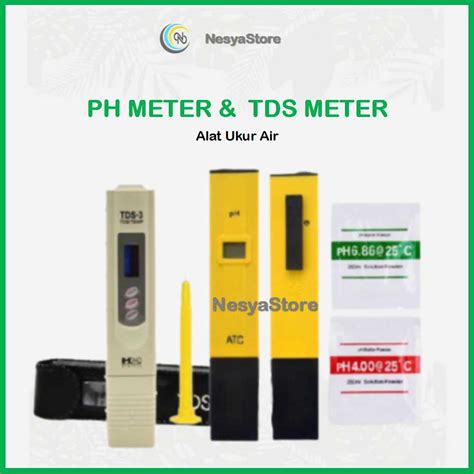 Jual Tds Meter Digital Ph Meter Alat Ukur Nutrisi Ppm Air Dan Alat Ukur