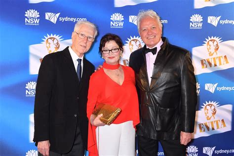 Original Australian Evita cast reunite at Sydney opening night. | News