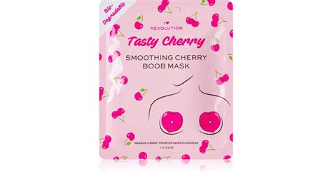 I Heart Revolution Tasty Cherry Intensive Hydrogel Maske Zur Festigung